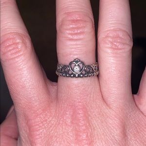 Pandora Princess Crown Ring